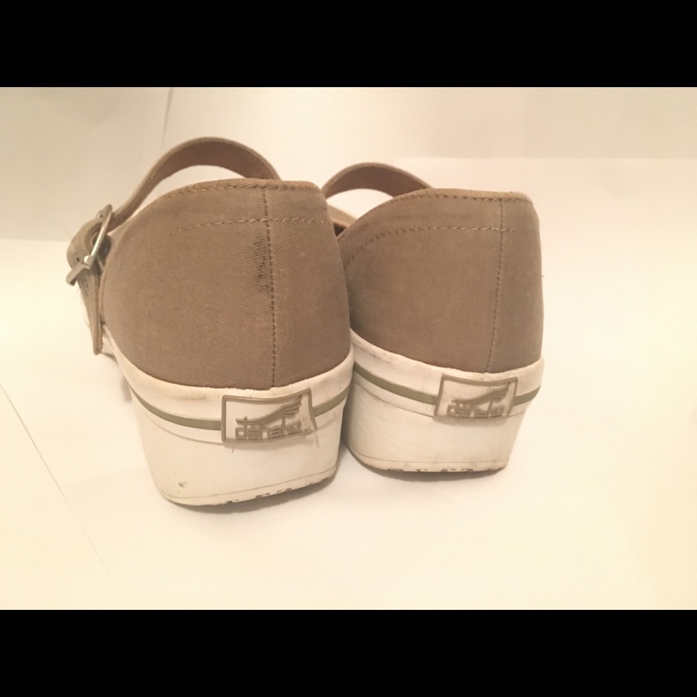 Dansko Vegan Womens Valerie Canvas Mary Jane